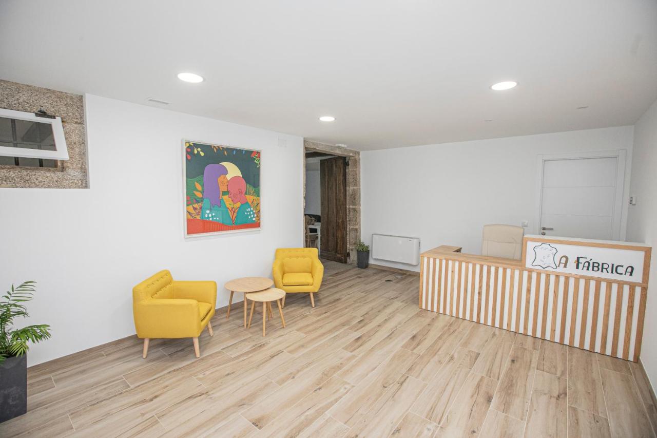 Albergue A Fabrica Lavacolla Luaran gambar