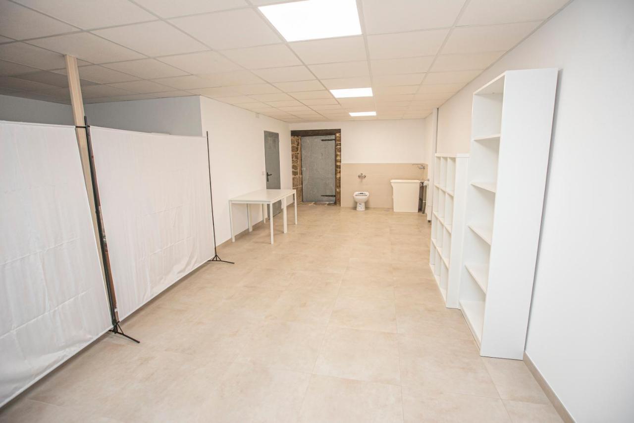 Albergue A Fabrica Lavacolla Luaran gambar